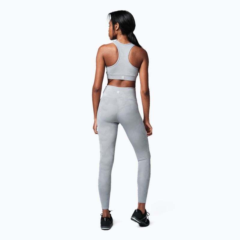Damen Trainings-BH STRONG ID Drop And Give Me Camo grau Z1T02603 3