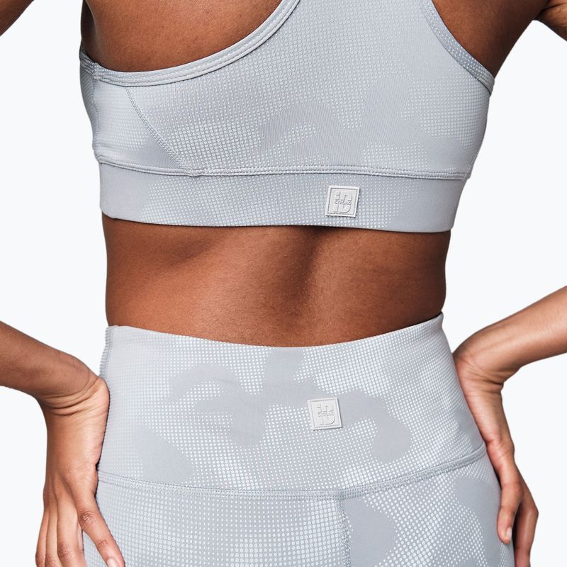 Damen Trainings-BH STRONG ID Drop And Give Me Camo grau Z1T02603 5