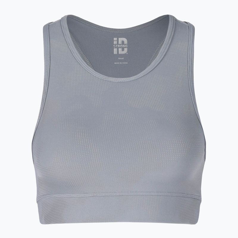 Damen Trainings-BH STRONG ID Drop And Give Me Camo grau Z1T02603 6