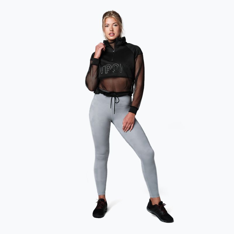 STRONG ID Damen Sweatshirt schwarz Z1T02526 2