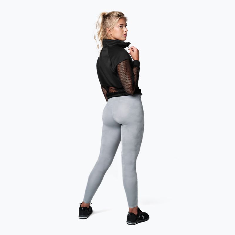 STRONG ID Damen Sweatshirt schwarz Z1T02526 3