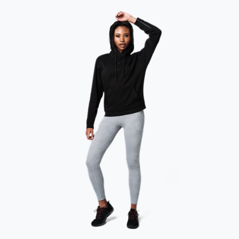 STRONG ID Essential Core Damen-Kapuzenpullover schwarz Z1T02687 4