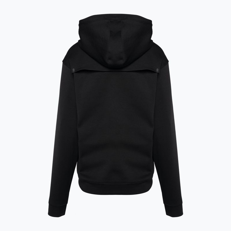 STRONG ID Essential Core Damen-Kapuzenpullover schwarz Z1T02687 6