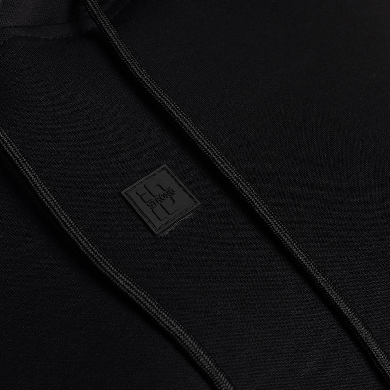 STRONG ID Essential Core Damen-Kapuzenpullover schwarz Z1T02687 7