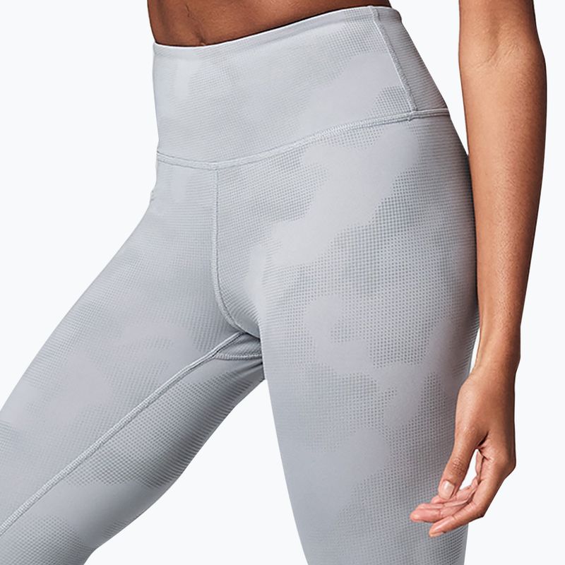 Damen Trainingsleggings STRONG ID grau reflektierend Z1B01245