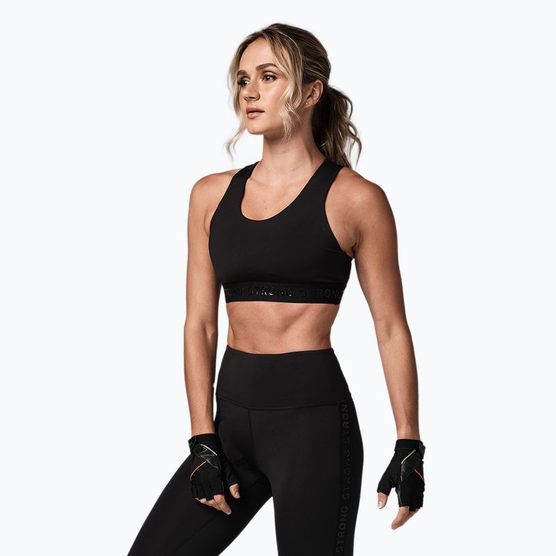 Damen Trainings-BH STRONG ID Essential Sports schwarz Z1T02694 2