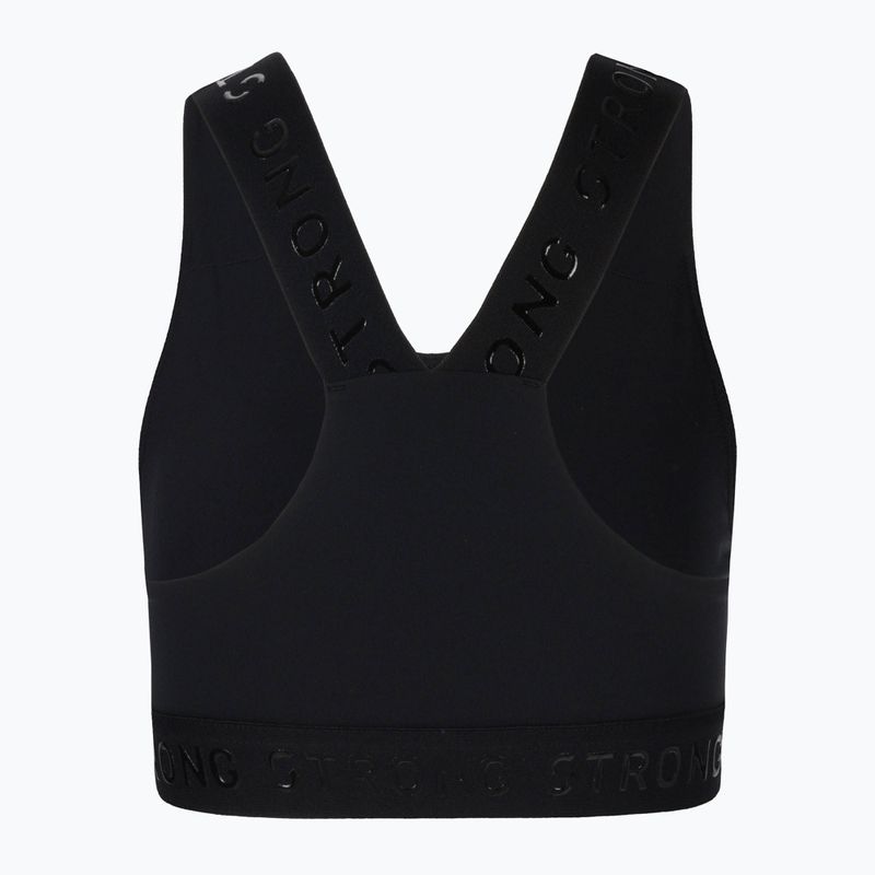 Damen Trainings-BH STRONG ID Essential Sports schwarz Z1T02694