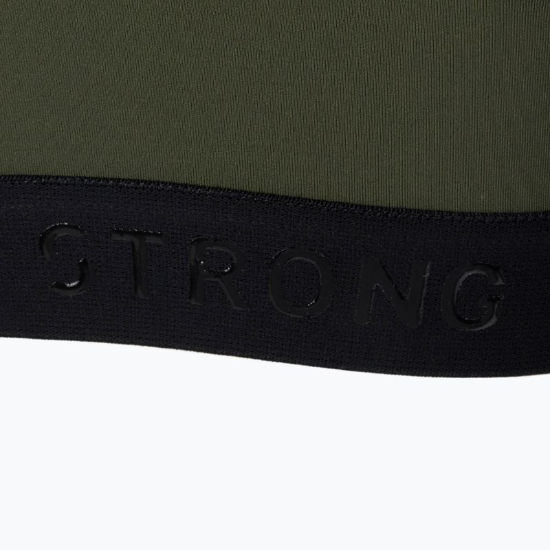 Damen Trainings-BH STRONG ID Essential Sports grün Z1T02695