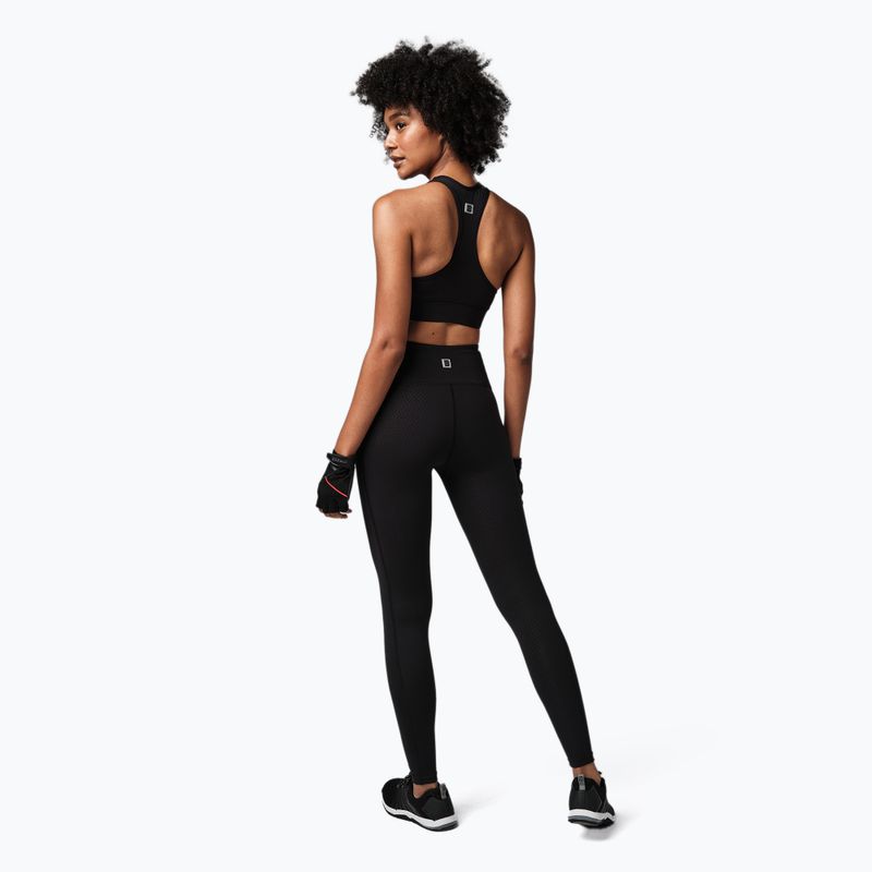 Damen Trainings-BH STRONG ID Make The Cut-Out schwarz Z1T02555 2