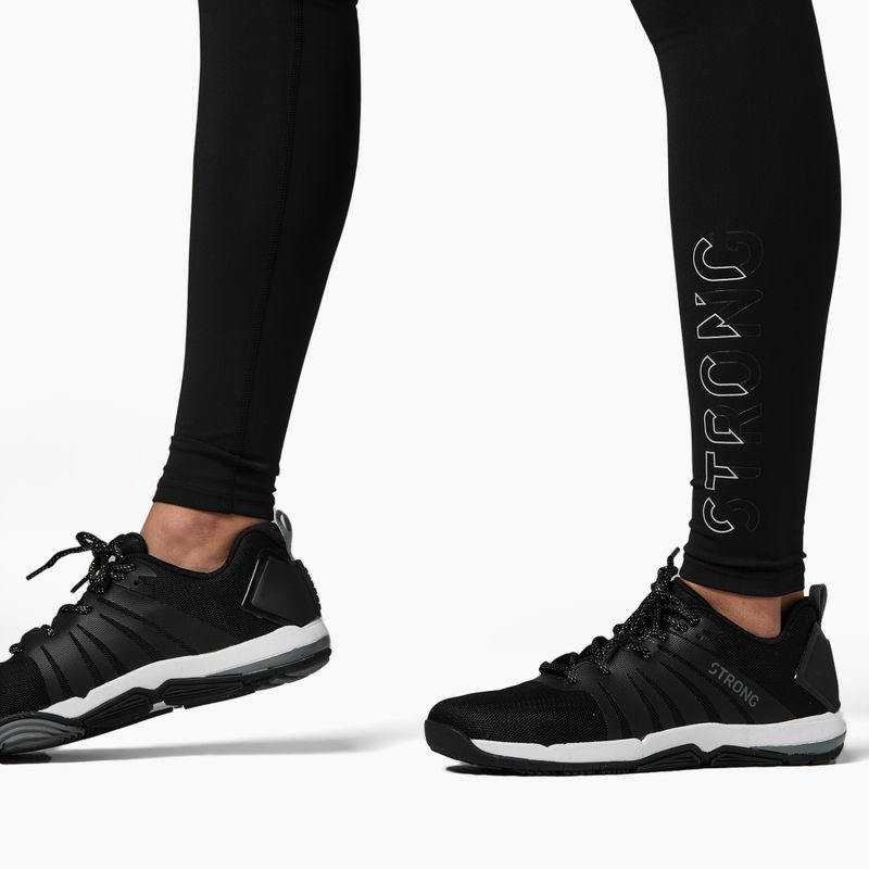 Damen-Leggings STRONG ID Performance schwarz-grau Z1B01337 6