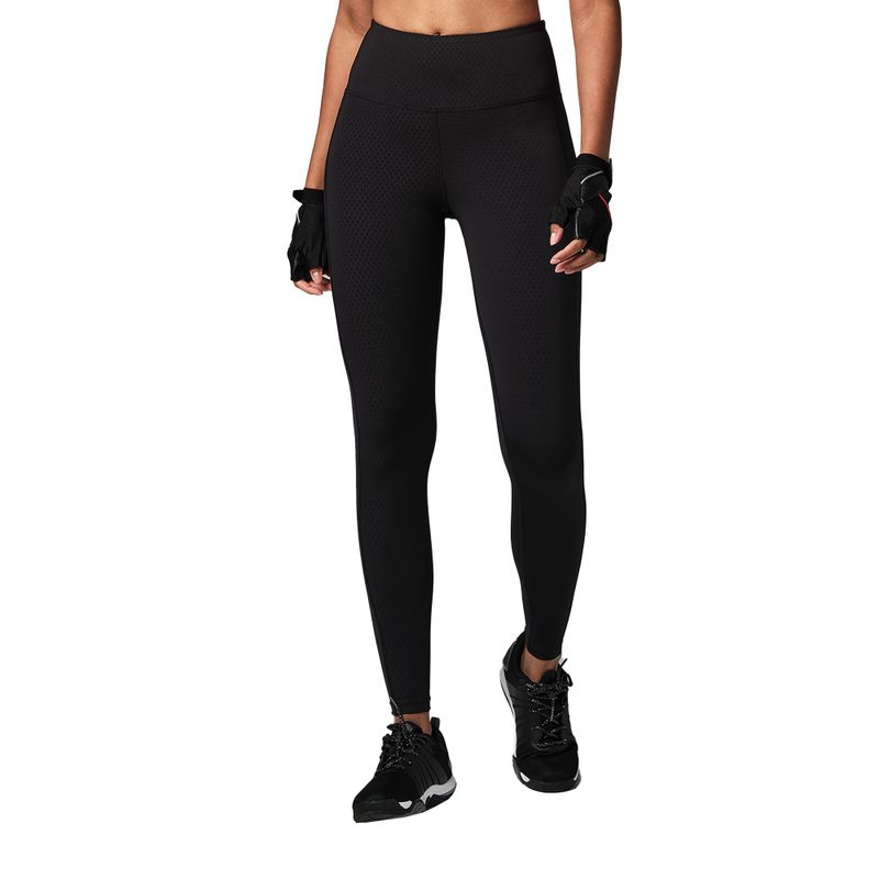 Damen-Leggings STRONG ID Go For Bold schwarz Z1B01265