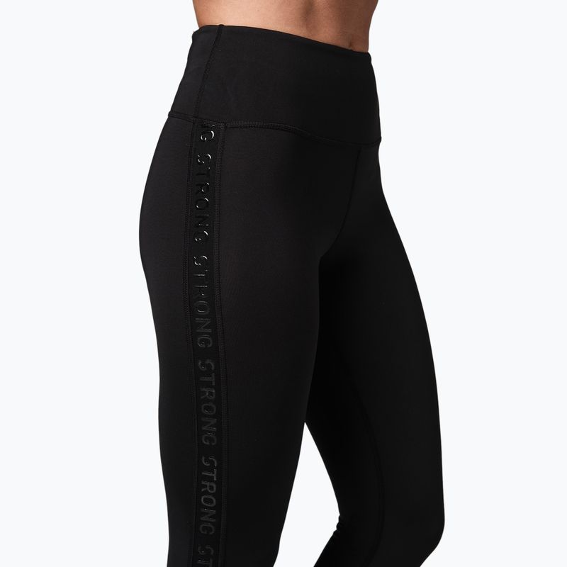 Damen-Leggings STRONG ID Essential schwarz Z1B01339