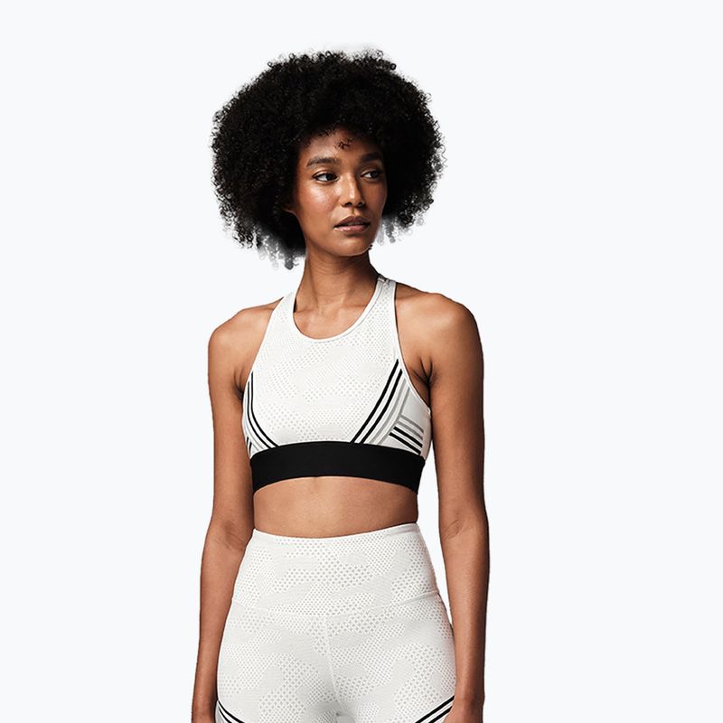 Damen Trainings-BH STRONG ID Make The Cut weiß Z1T02693