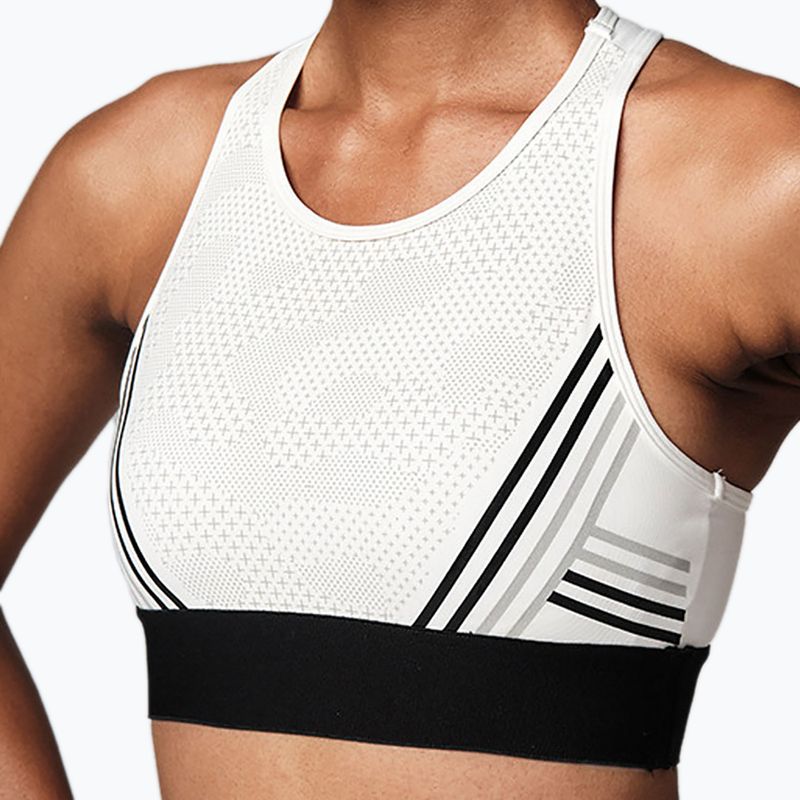 Damen Trainings-BH STRONG ID Make The Cut weiß Z1T02693