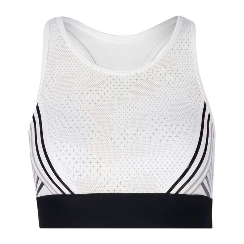 Damen Trainings-BH STRONG ID Make The Cut weiß Z1T02693