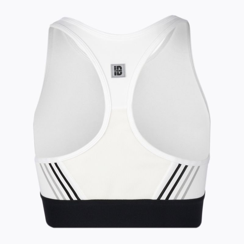 Damen Trainings-BH STRONG ID Make The Cut weiß Z1T02693