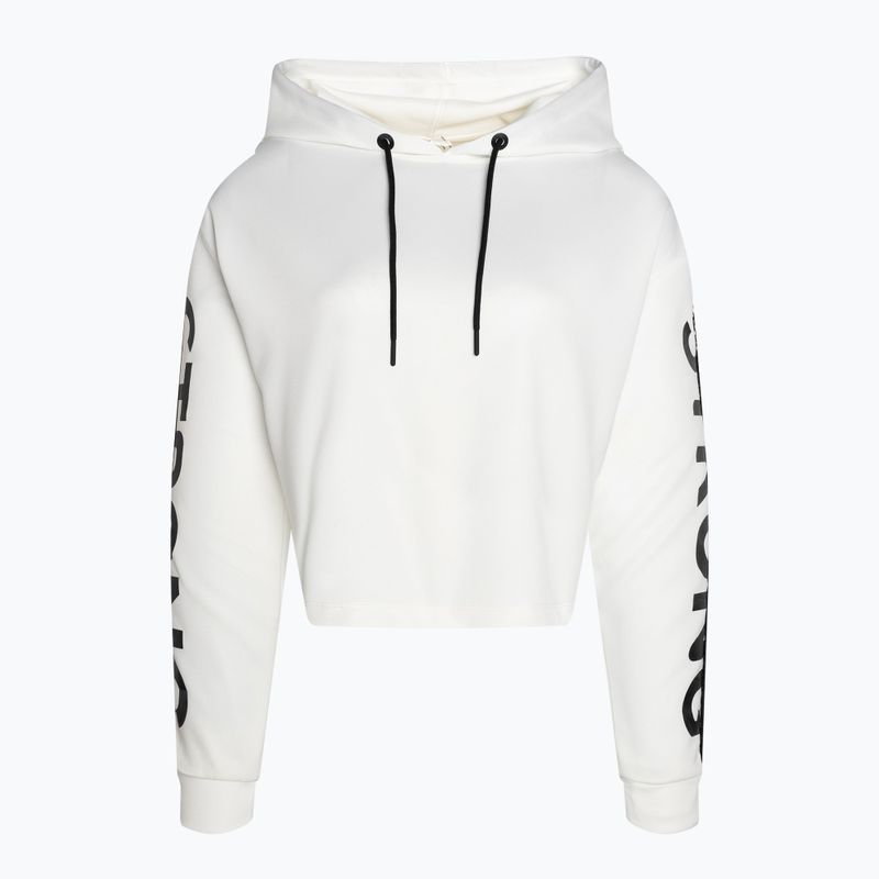 Women's STRONG ID Branded Crop Sweatshirt weiß Z1T02502 6