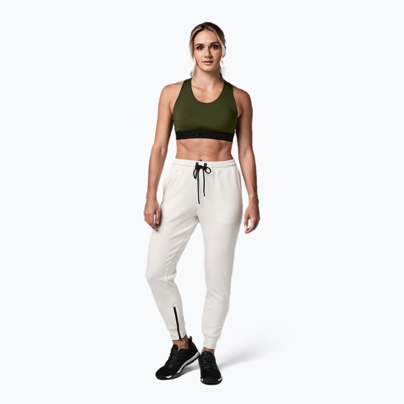 Damen Jogginghose STRONG ID Go For Bold Jogginghose weiß Z1B01341 2
