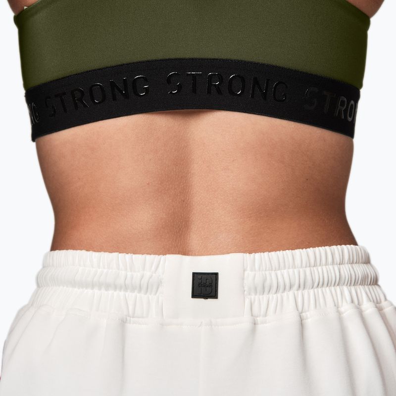 Damen Jogginghose STRONG ID Go For Bold Jogginghose weiß Z1B01341 4