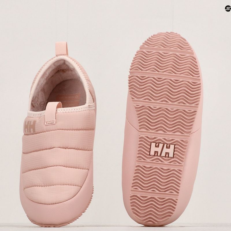 Damen Hausschuhe Helly Hansen Cabin Loafer rose smoke/mistyrose 15