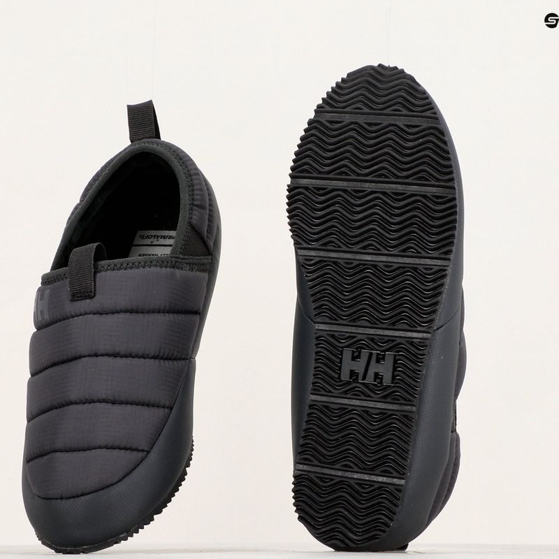 Damen Hausschuhe Helly Hansen Cabin Loafer schwarz 15