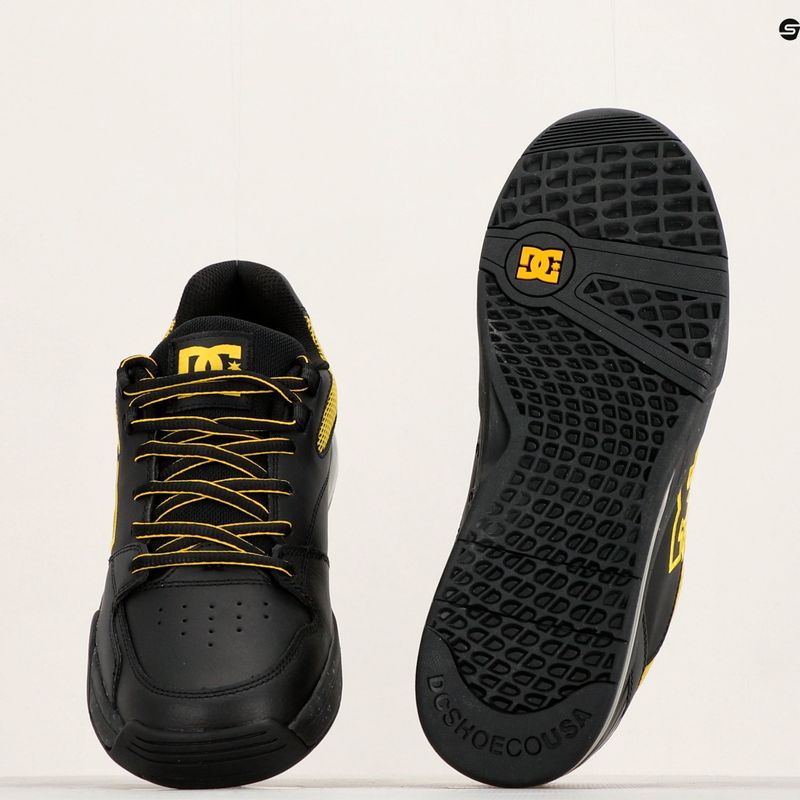 DC Versatile Le schwarz/gelb Herrenschuhe 16
