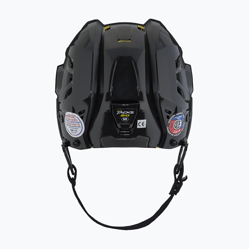CCM Tacks 310 Eishockeyhelm schwarz 3