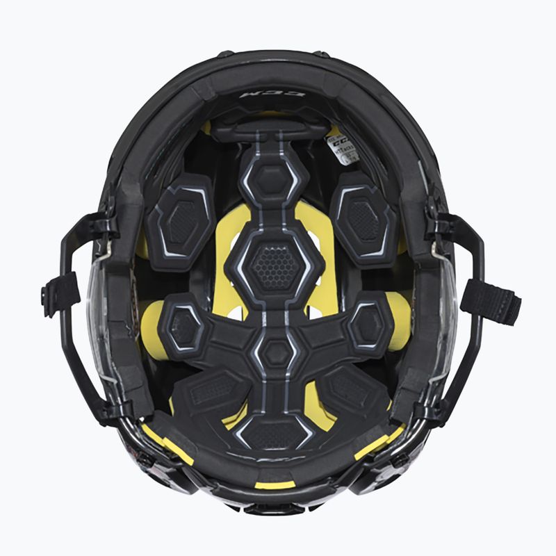 CCM Tacks 310 Eishockeyhelm schwarz 4