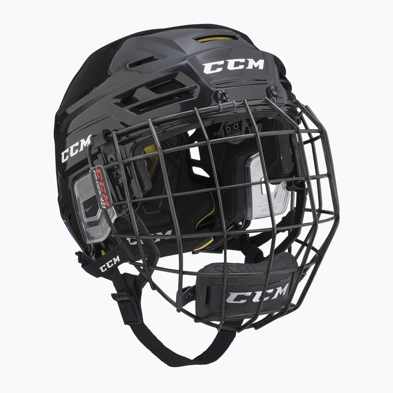 CCM Tacks 310 Eishockeyhelm schwarz