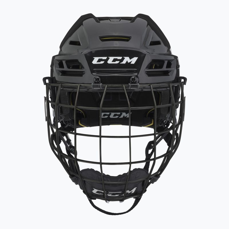 CCM Tacks 310 Eishockeyhelm schwarz 2