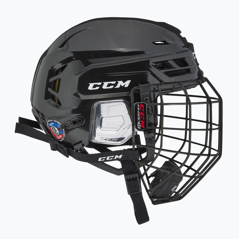 CCM Tacks 310 Eishockeyhelm schwarz 3
