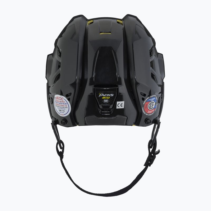 CCM Tacks 310 Eishockeyhelm schwarz 4