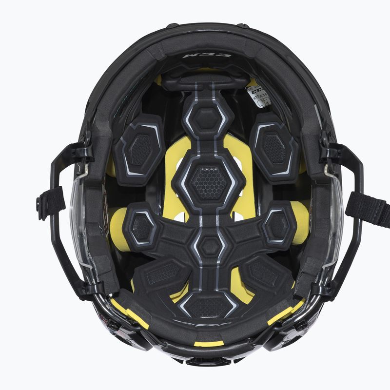 CCM Tacks 310 Eishockeyhelm schwarz 5