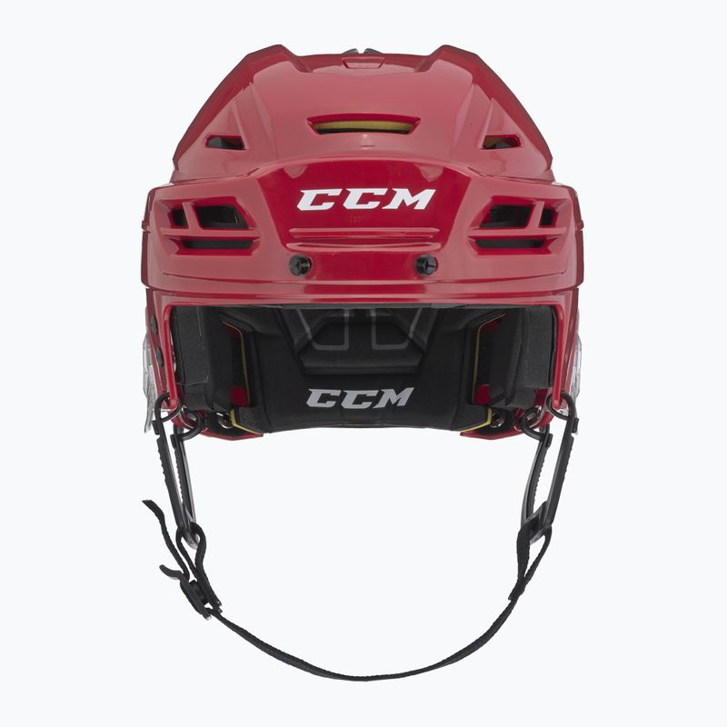 CCM Tacks 310 Eishockeyhelm rot 2