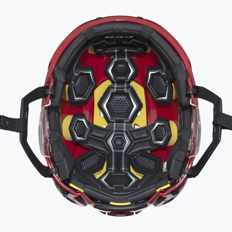 CCM Tacks 310 Eishockeyhelm rot 5