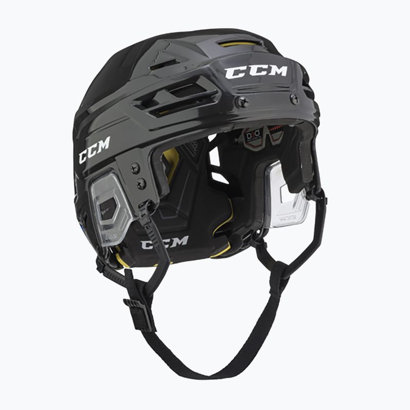 CCM Tacks 310 Combo Eishockeyhelm schwarz