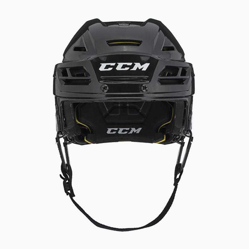 CCM Tacks 310 Combo Eishockeyhelm schwarz 2
