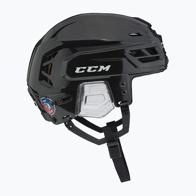 CCM Tacks 310 Combo Eishockeyhelm schwarz 3