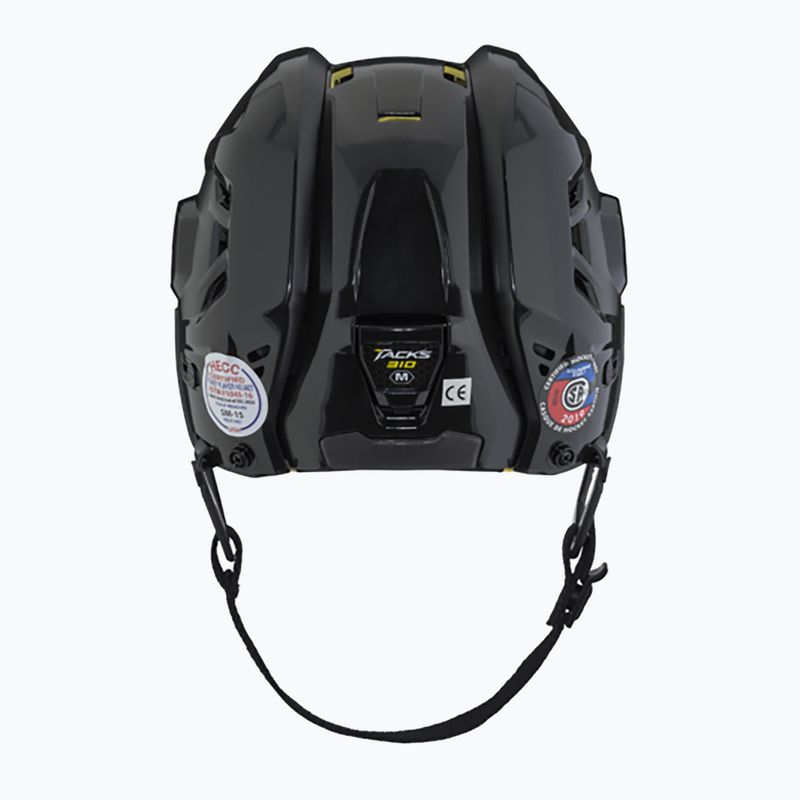CCM Tacks 310 Combo Eishockeyhelm schwarz 4