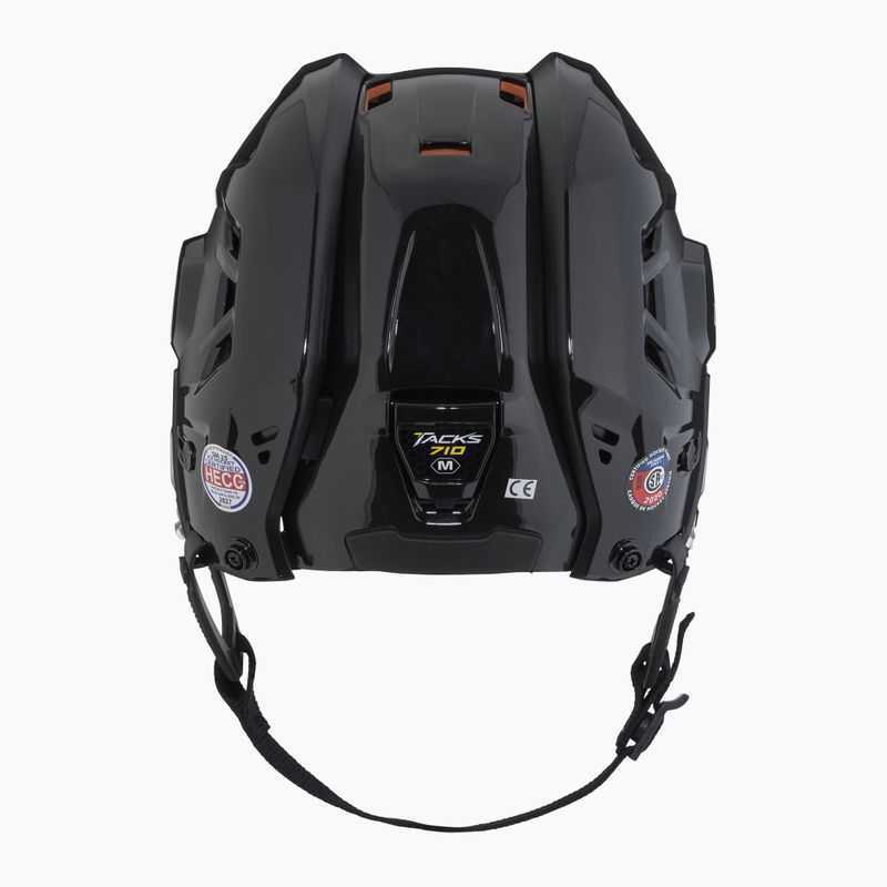 CCM Tacks 710 Combo Hockeyhelm schwarz 4