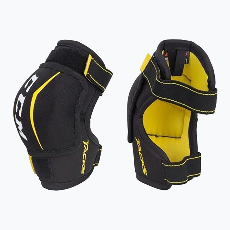 Kinder Hockey Schienbeinschoner CCM Tacks YTH schwarz 2