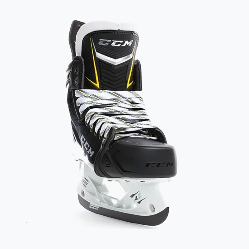 Herren Eishockey Schlittschuhe CCM Super Tacks AS1 SR D schwarz 2
