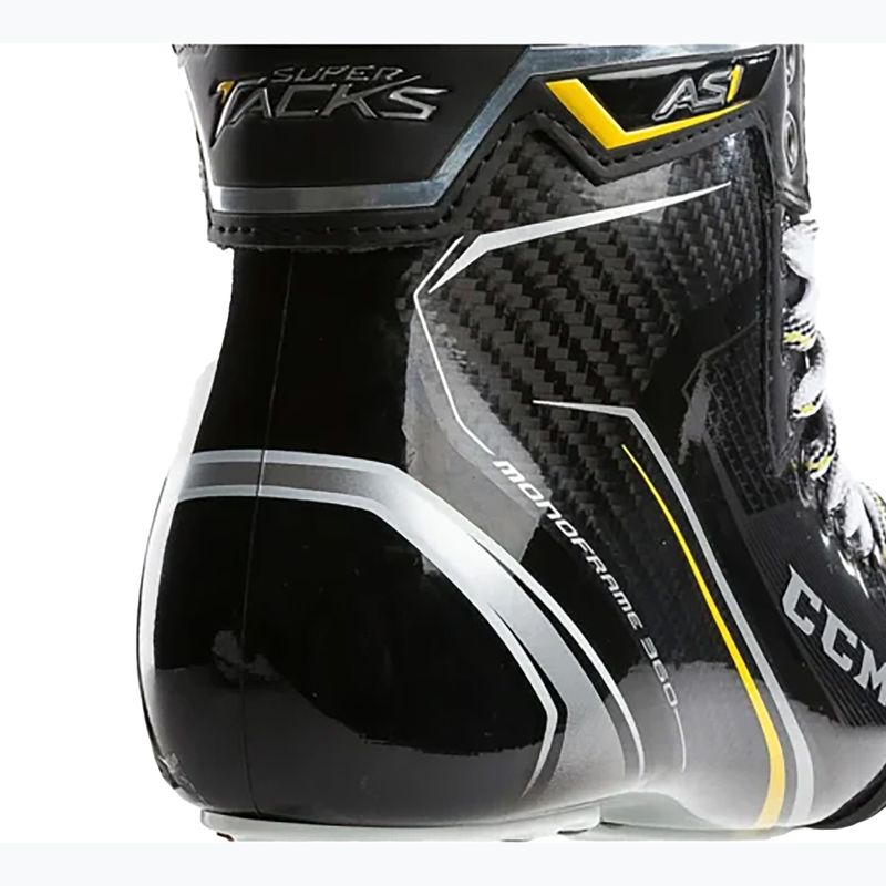 Herren Eishockey Schlittschuhe CCM Super Tacks AS1 SR D schwarz 3