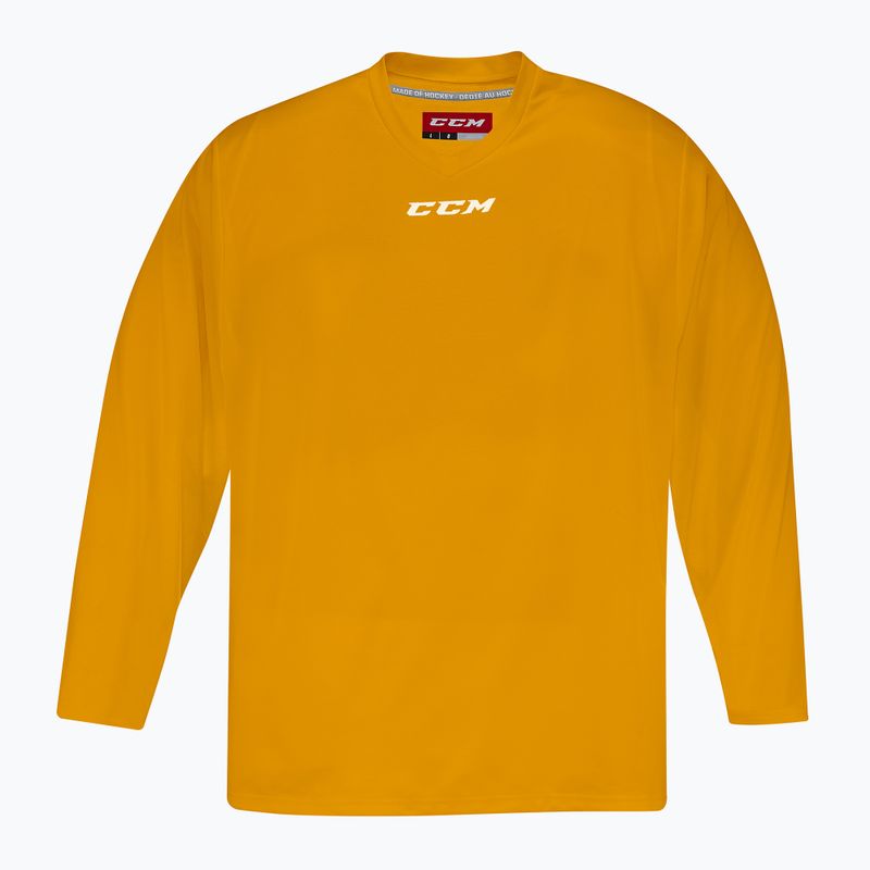 Kinder-Hockey-Langarmshirt CCM 5000 JR Sonnenblume    Neu