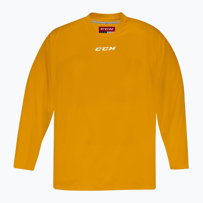 Herren CCM 5000 SR Sonnenblume Hockey Longsleeve    Neu