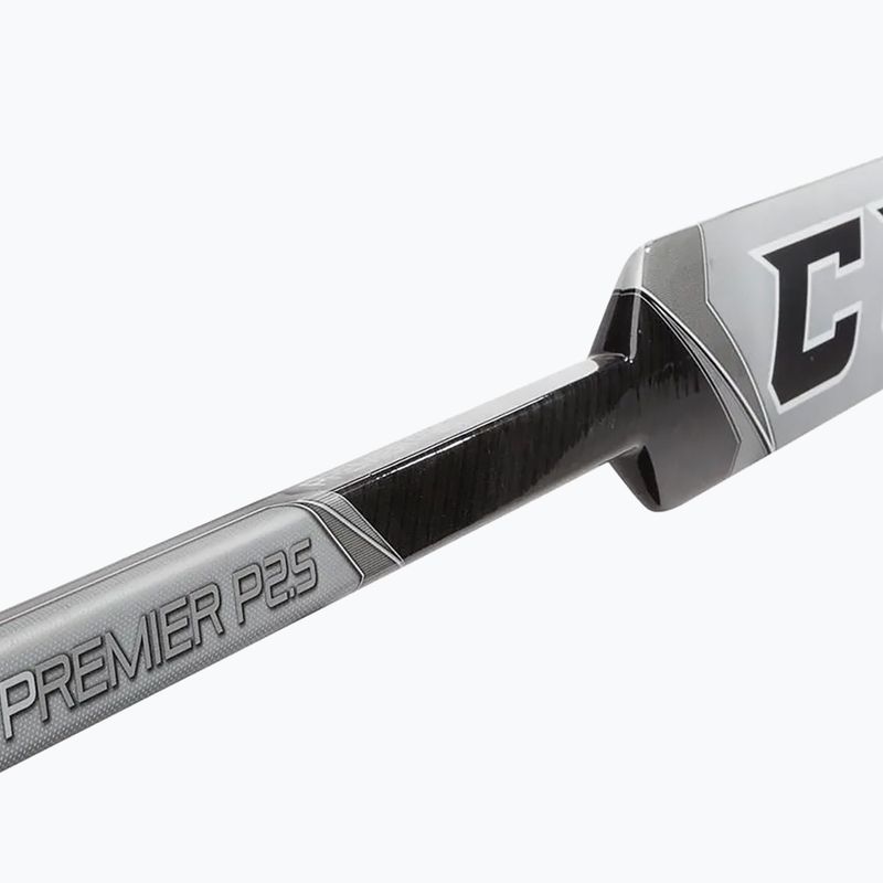 CCM Premier P2.5 P4 JR schwarz Kinder Torwart Hockeyschläger 3