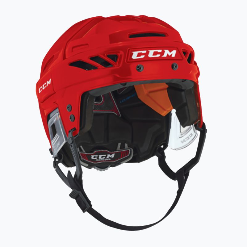 CCM Fitlite 90 rot Eishockey Helm