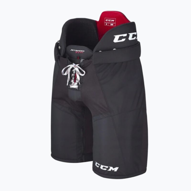 CCM JetSpeed Kinder-Hockeyhose FT370 JR schwarz