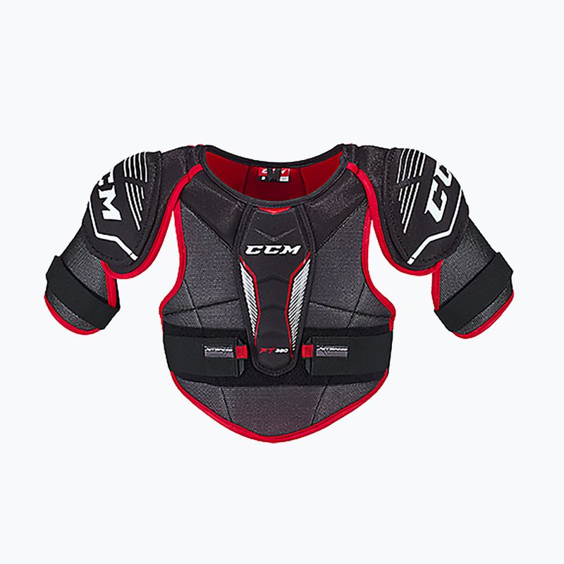 CCM JetSpeed Hockey-Schulterpolster FT350 SR schwarz
