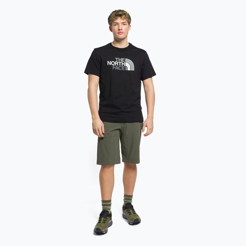 Herren-Trekking-T-Shirt The North Face Easy schwarz NF0A2TX3JK31 2